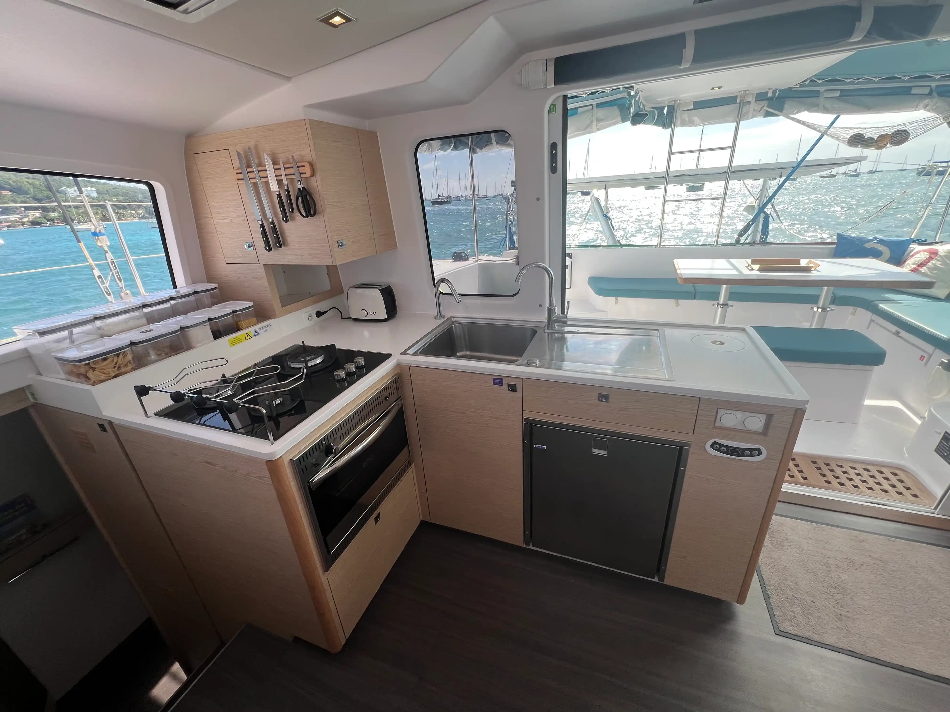 2024 Outremer 45 for Sale in La Grande-Motte, FR Multi-Hull 3