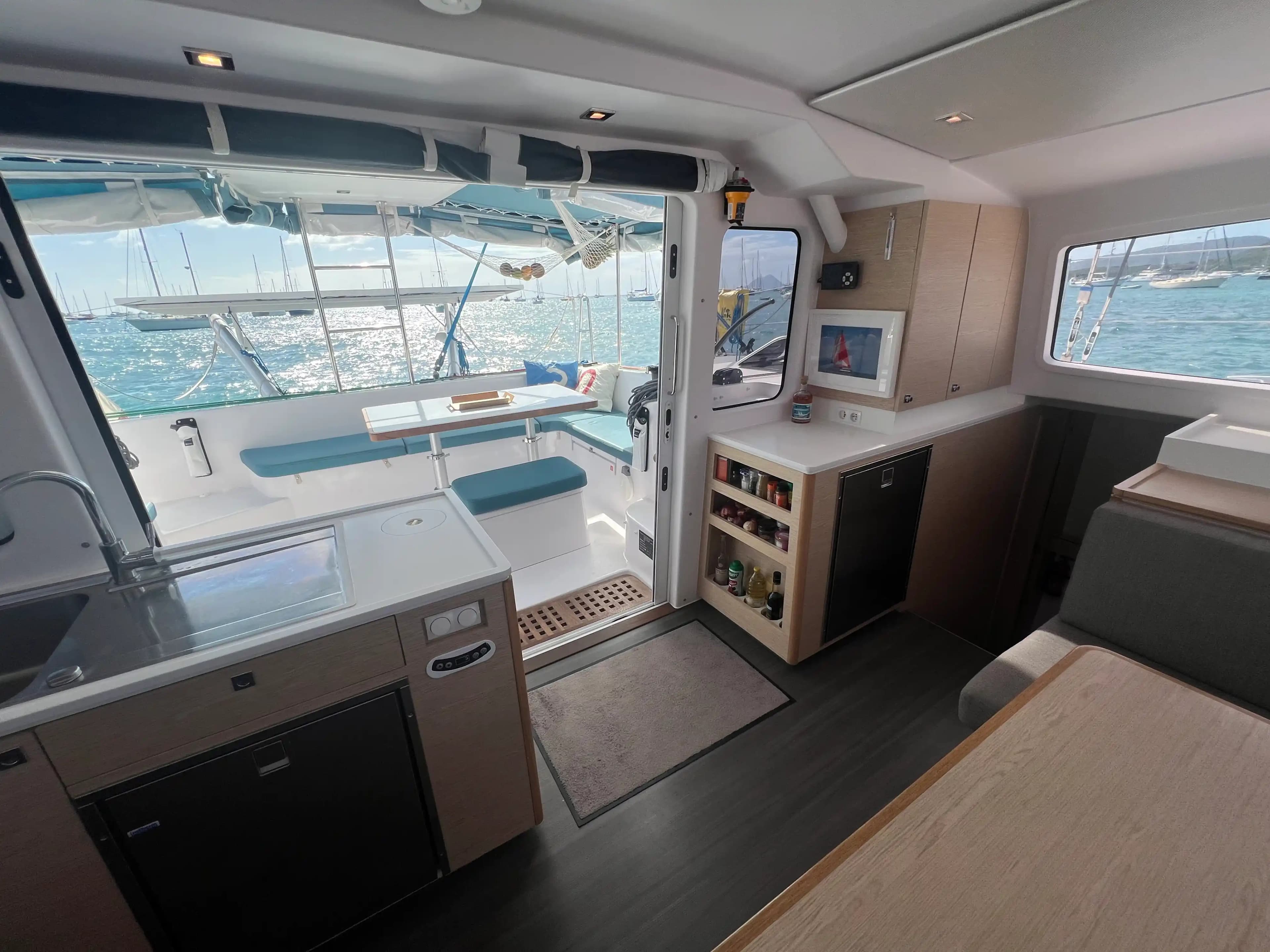 2024 Outremer 45 for Sale in La Grande-Motte, FR Multi-Hull 5