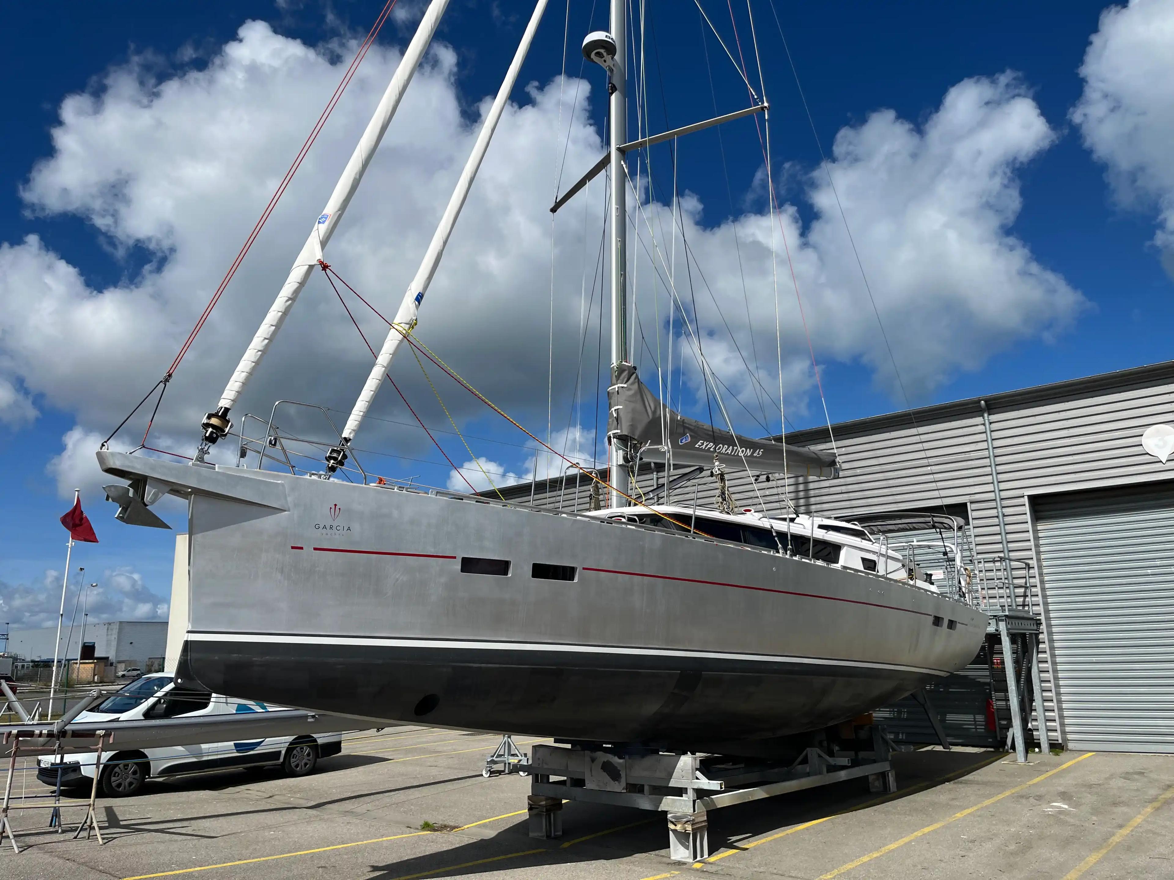 Garcia Yachts Exploration 45 For Sale
