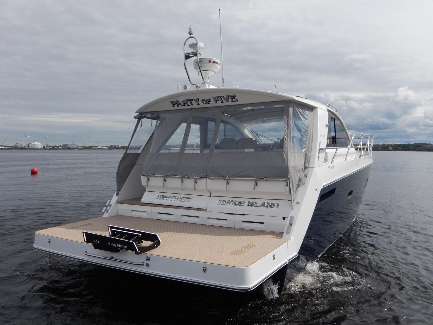 2012 SEALINE SC42 for Sale in Newport, RI Motor Yacht 5