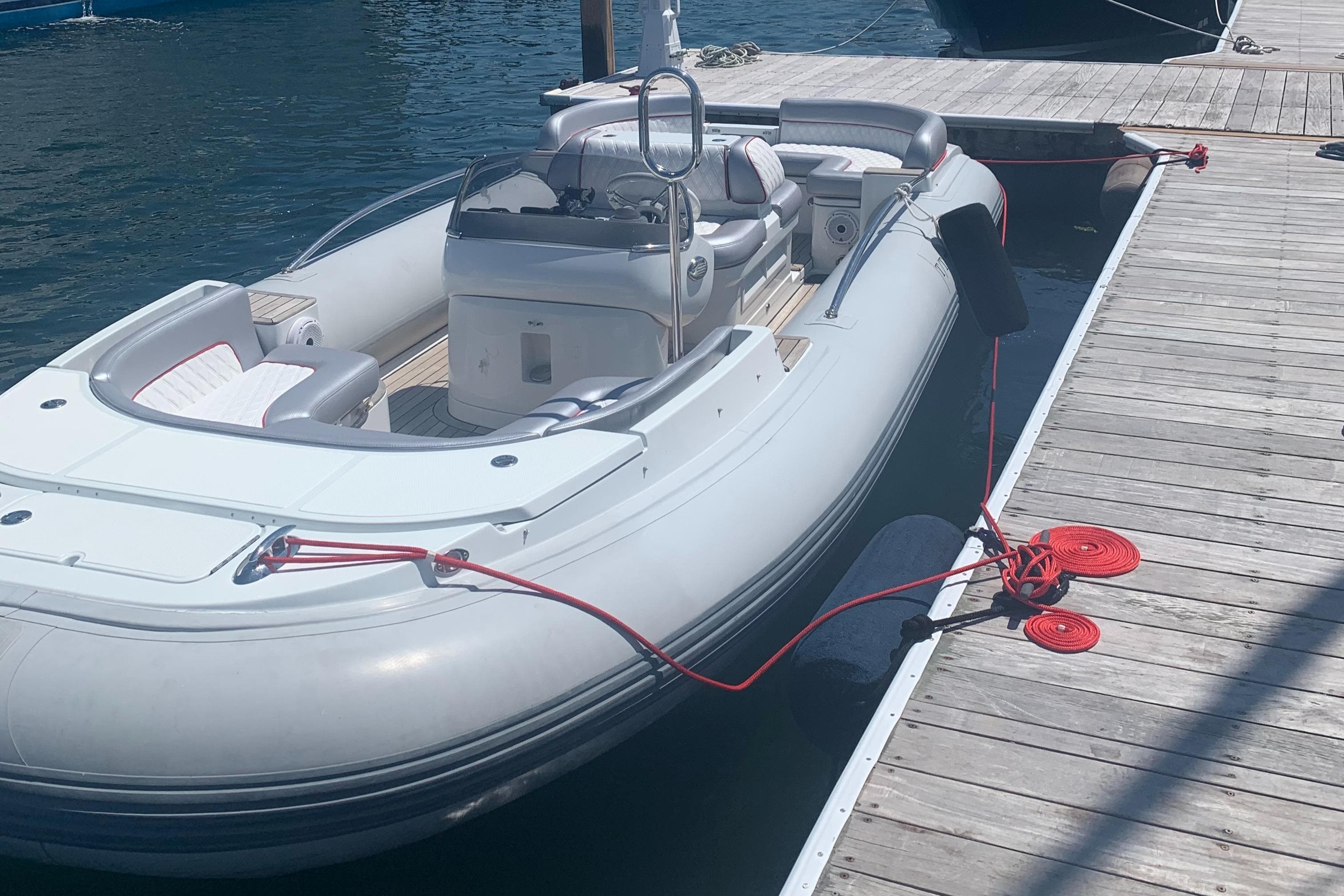 2015 Castoldi Jet Tender 21 for Sale in Newport, RI RIB (Rigid Inflatable) 2