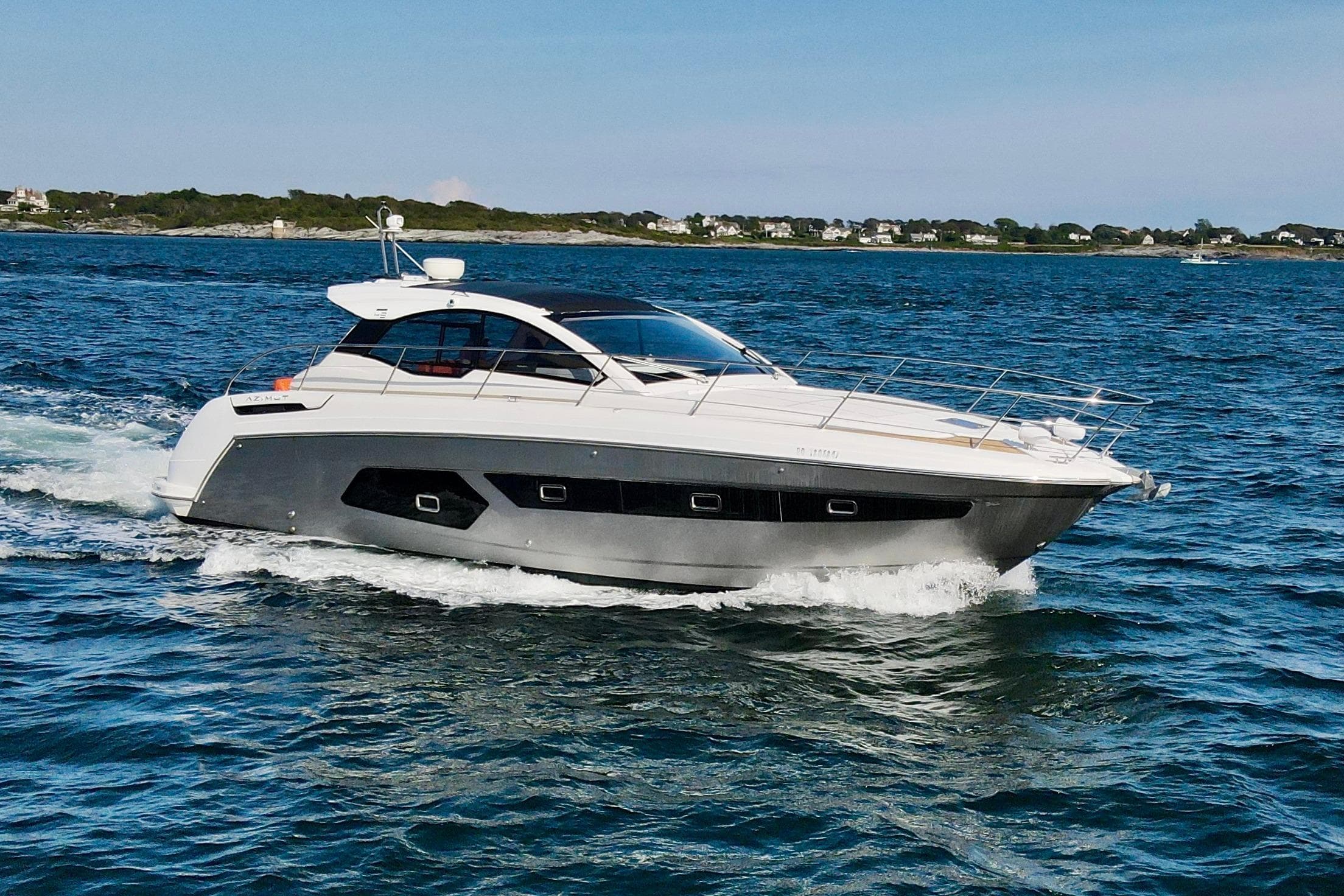 2016 Azimut Atlantis 43 for Sale in Newport, RI Motor Yacht