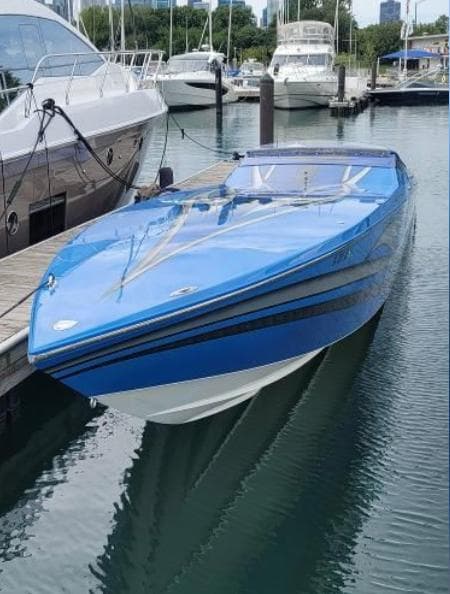 2009 Cigarette Racing 46' Rider XP for Sale in Chicago, IL High Performance