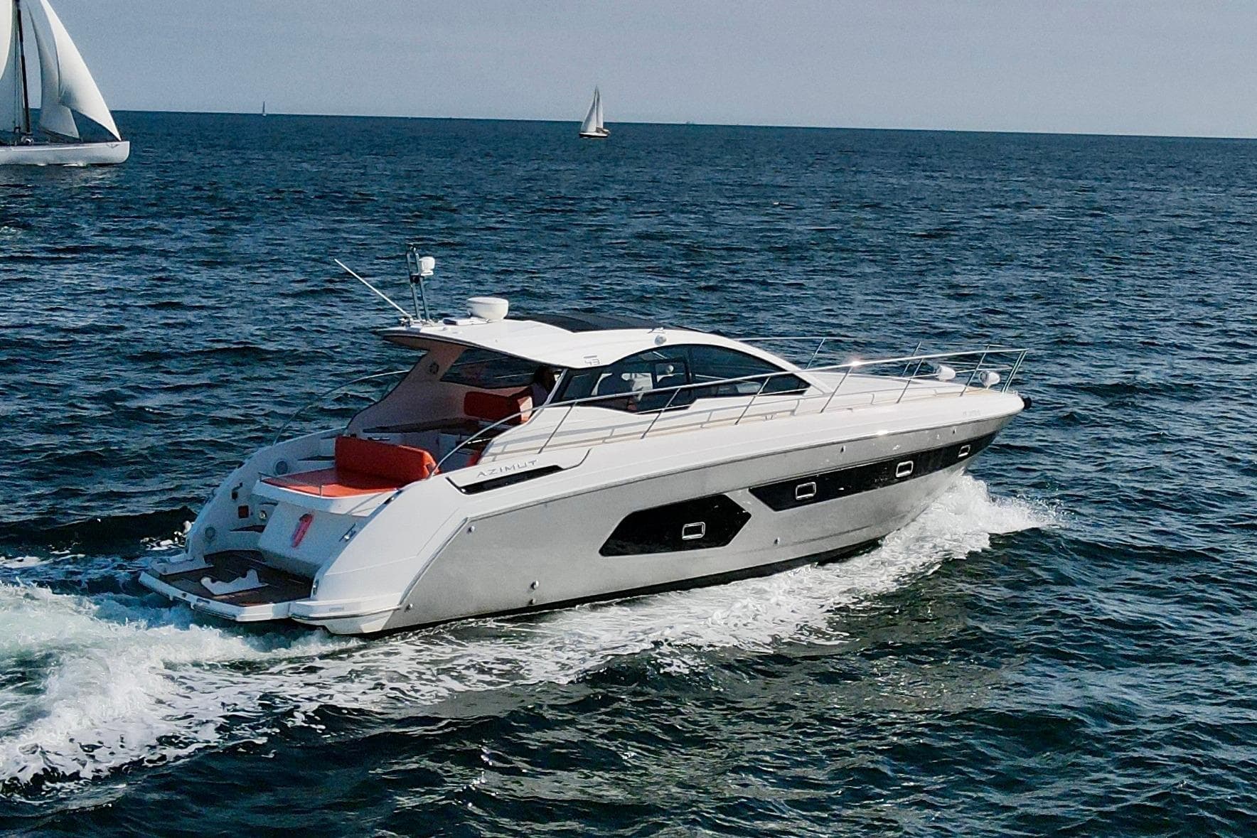 2016 Azimut Atlantis 43 for Sale in Newport, RI Motor Yacht 3