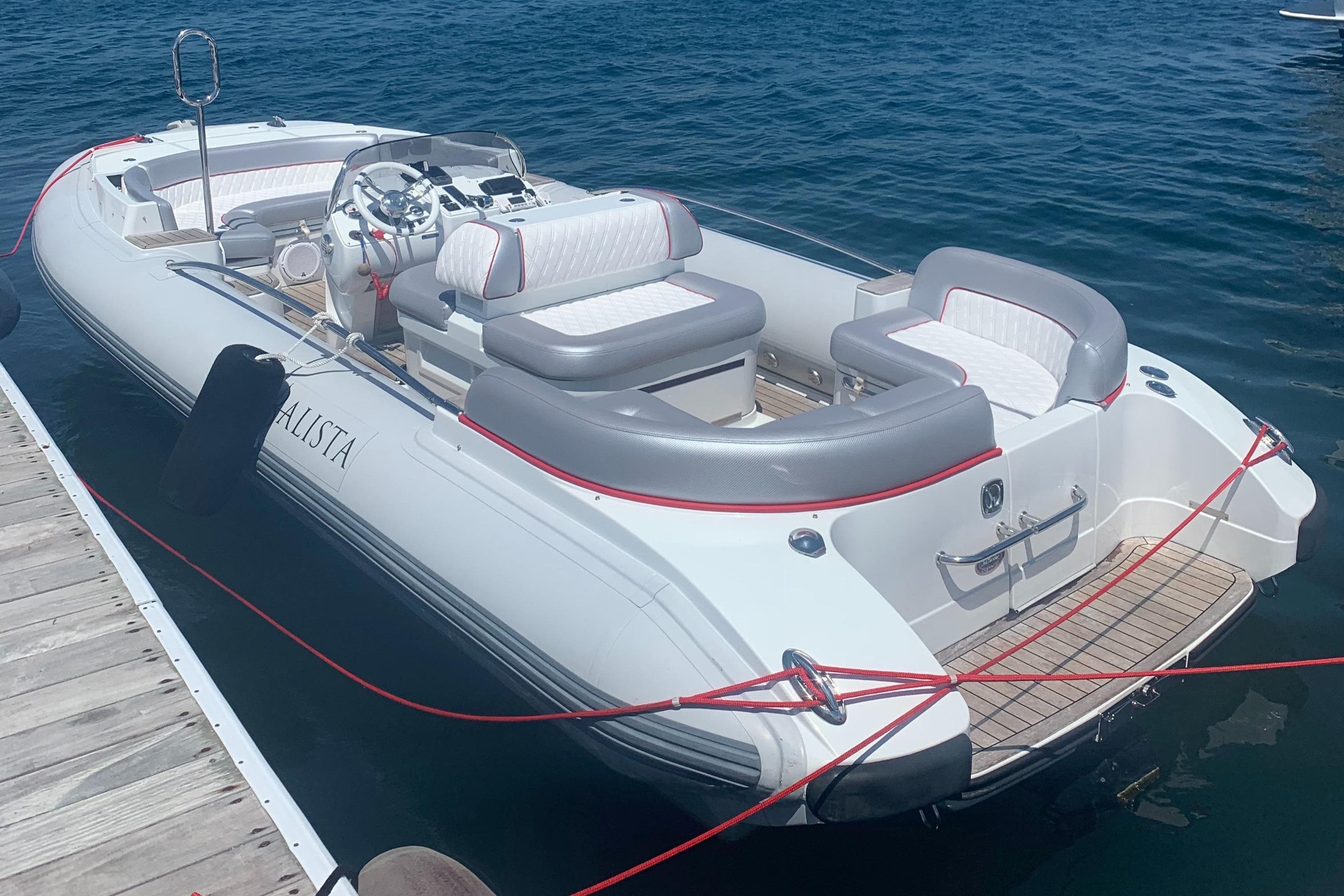 2015 Castoldi Jet Tender 21 for Sale in Newport, RI RIB (Rigid Inflatable)