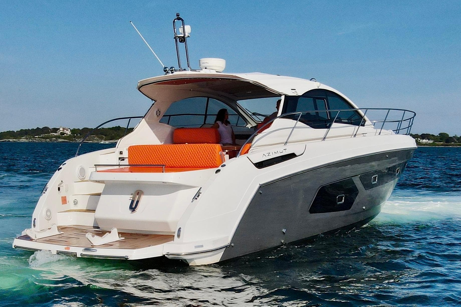 2016 Azimut Atlantis 43 for Sale in Newport, RI Motor Yacht 5