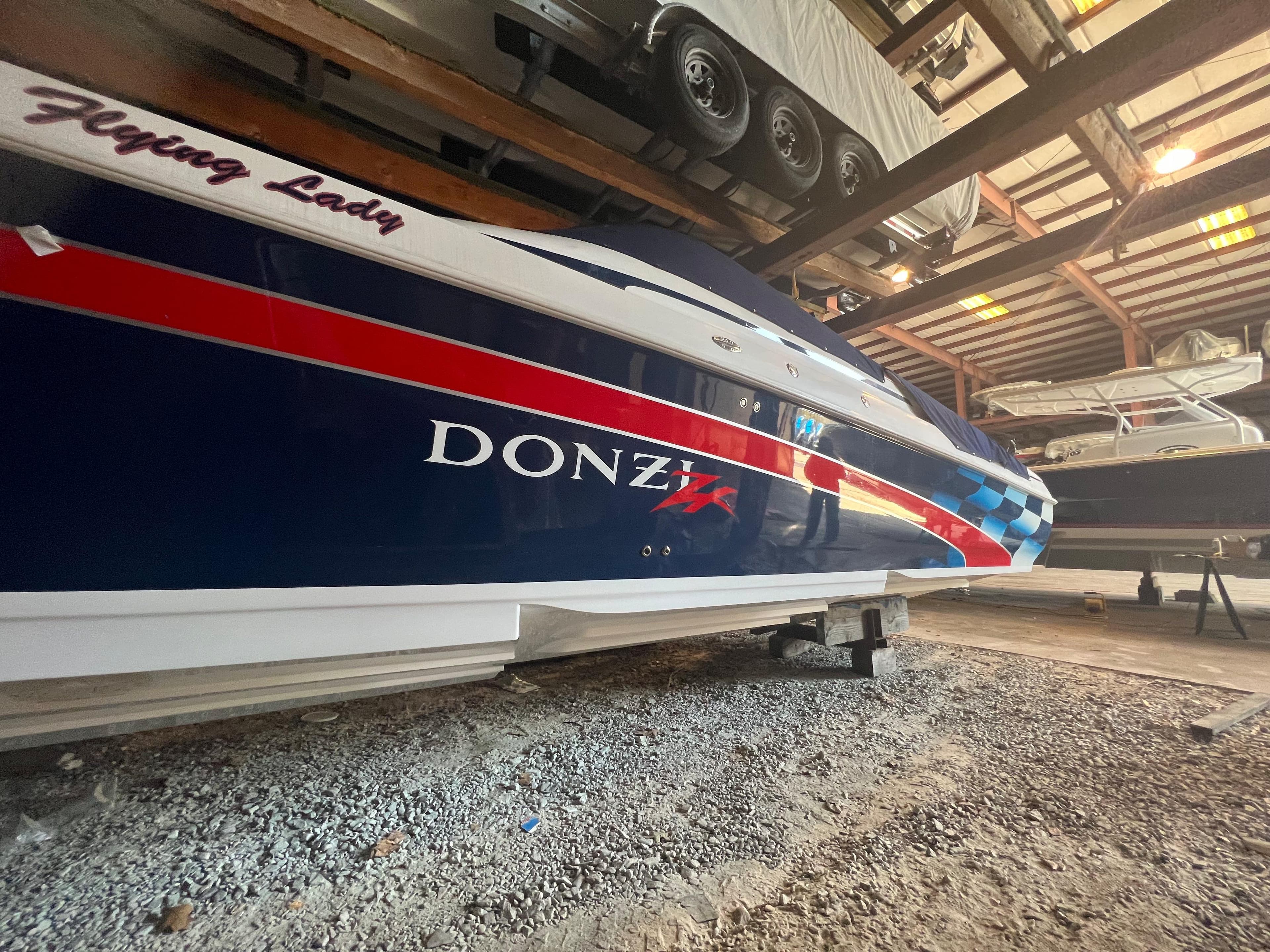 2001 Donzi Marine 38 ZX for Sale in Old Saybrook, CT High Performance 3