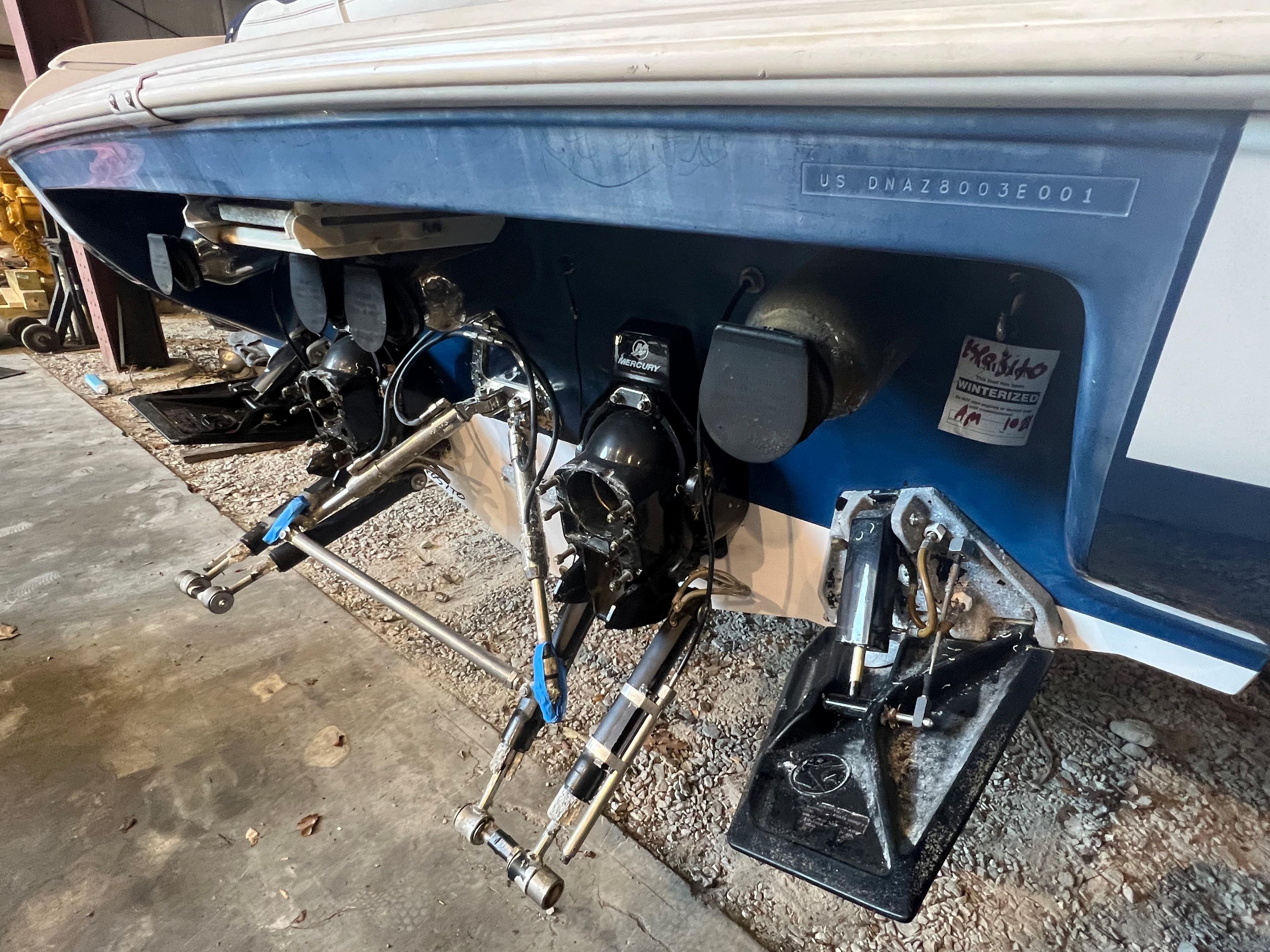 2001 Donzi Marine 38 ZX for Sale in Old Saybrook, CT High Performance 5