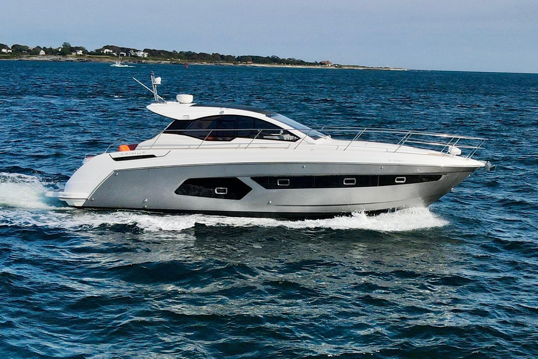 2016 Azimut Atlantis 43 for Sale in Newport, RI Motor Yacht 2