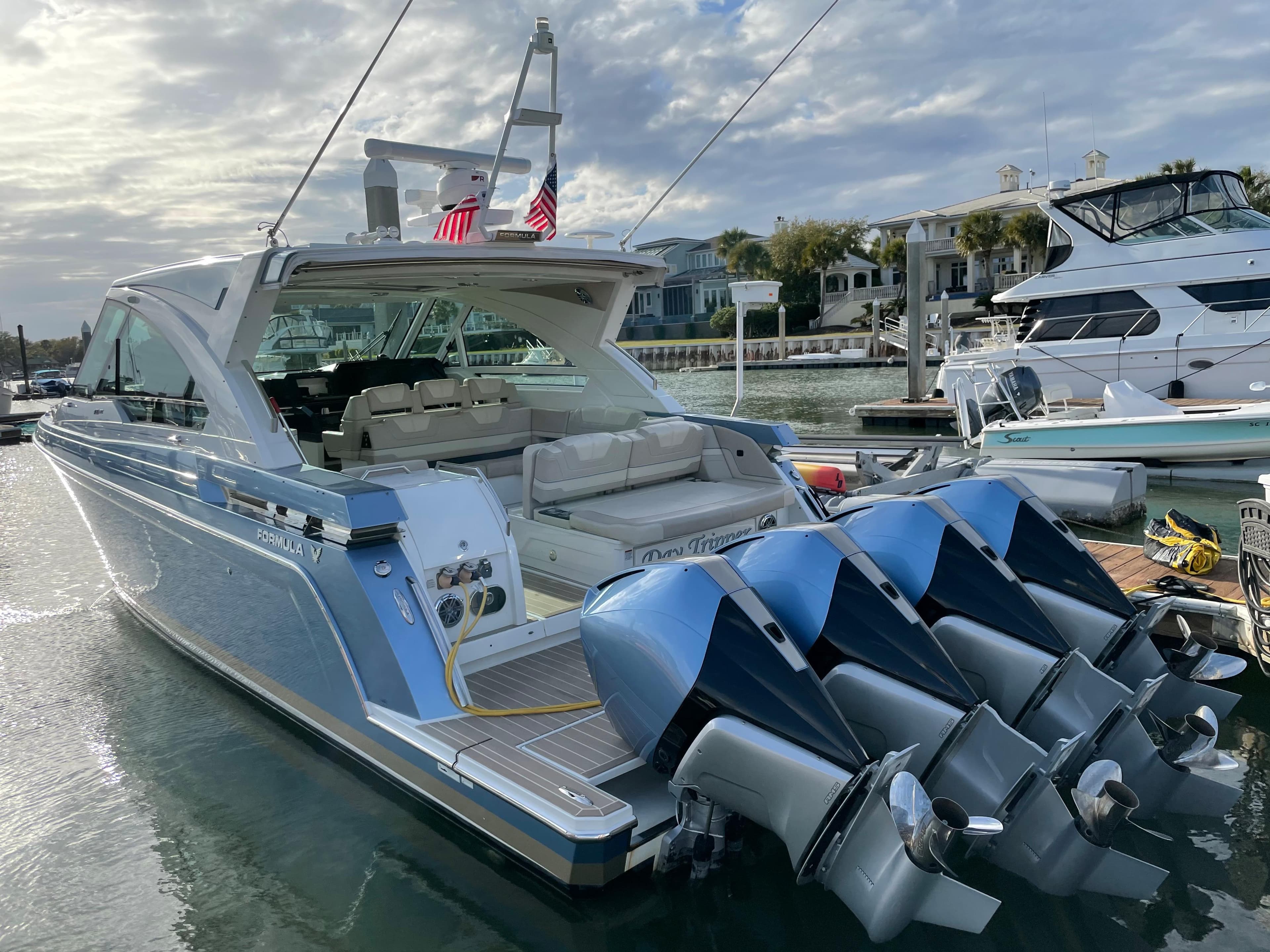 2019 Formula Boats 400 Super Sport Crossover for Sale in Charleston, SC Express Cruiser 3