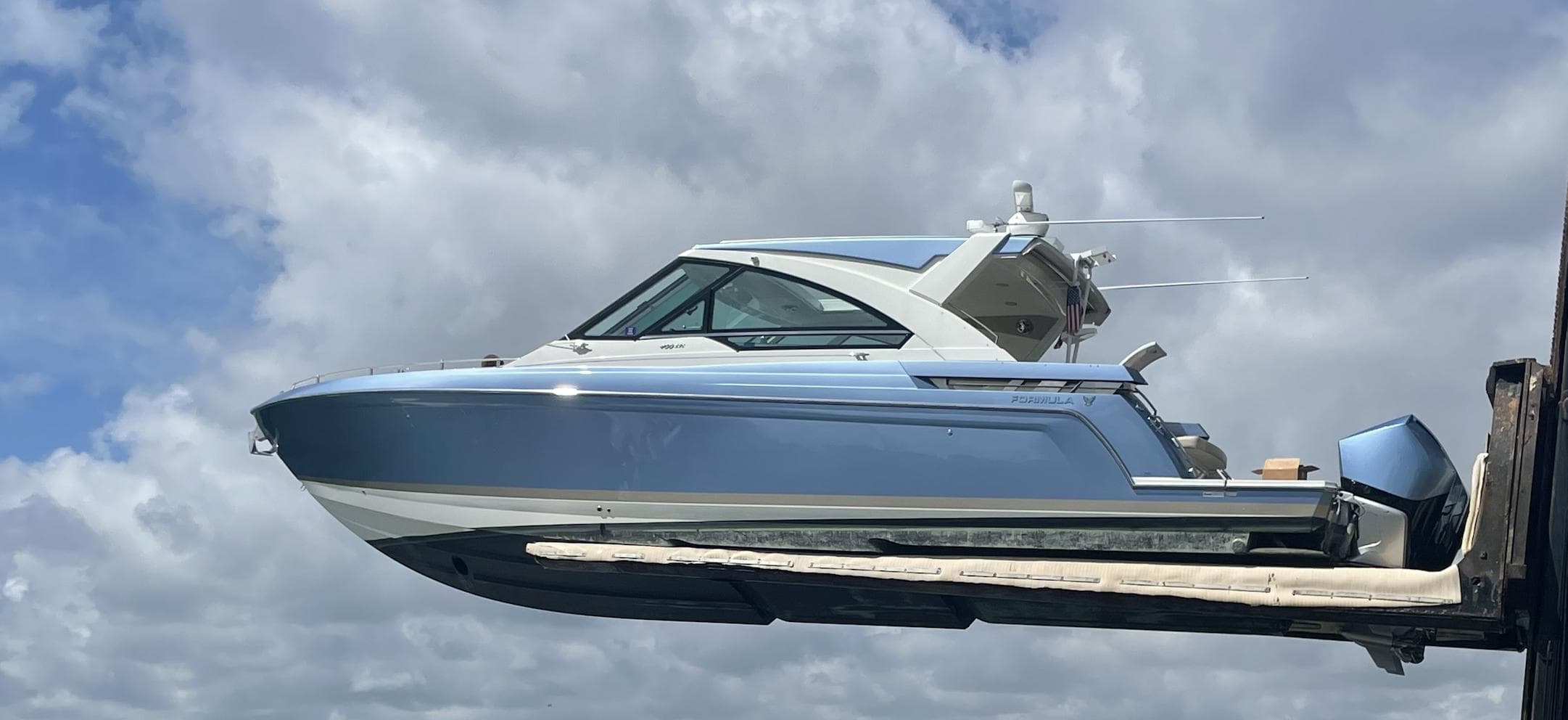 2019 Formula Boats 400 Super Sport Crossover for Sale in Charleston, SC Express Cruiser