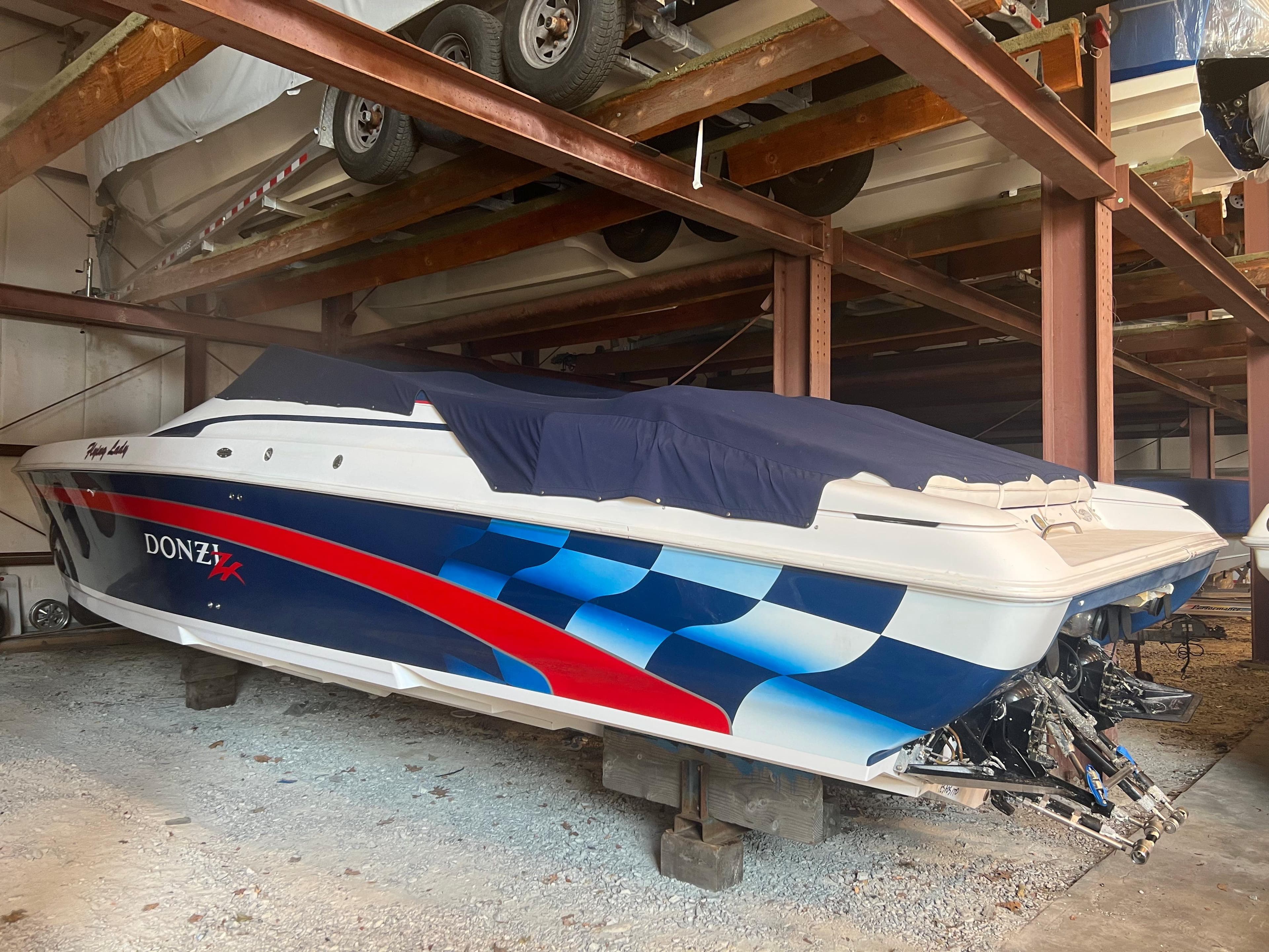 2001 Donzi Marine 38 ZX for Sale in Old Saybrook, CT High Performance 4