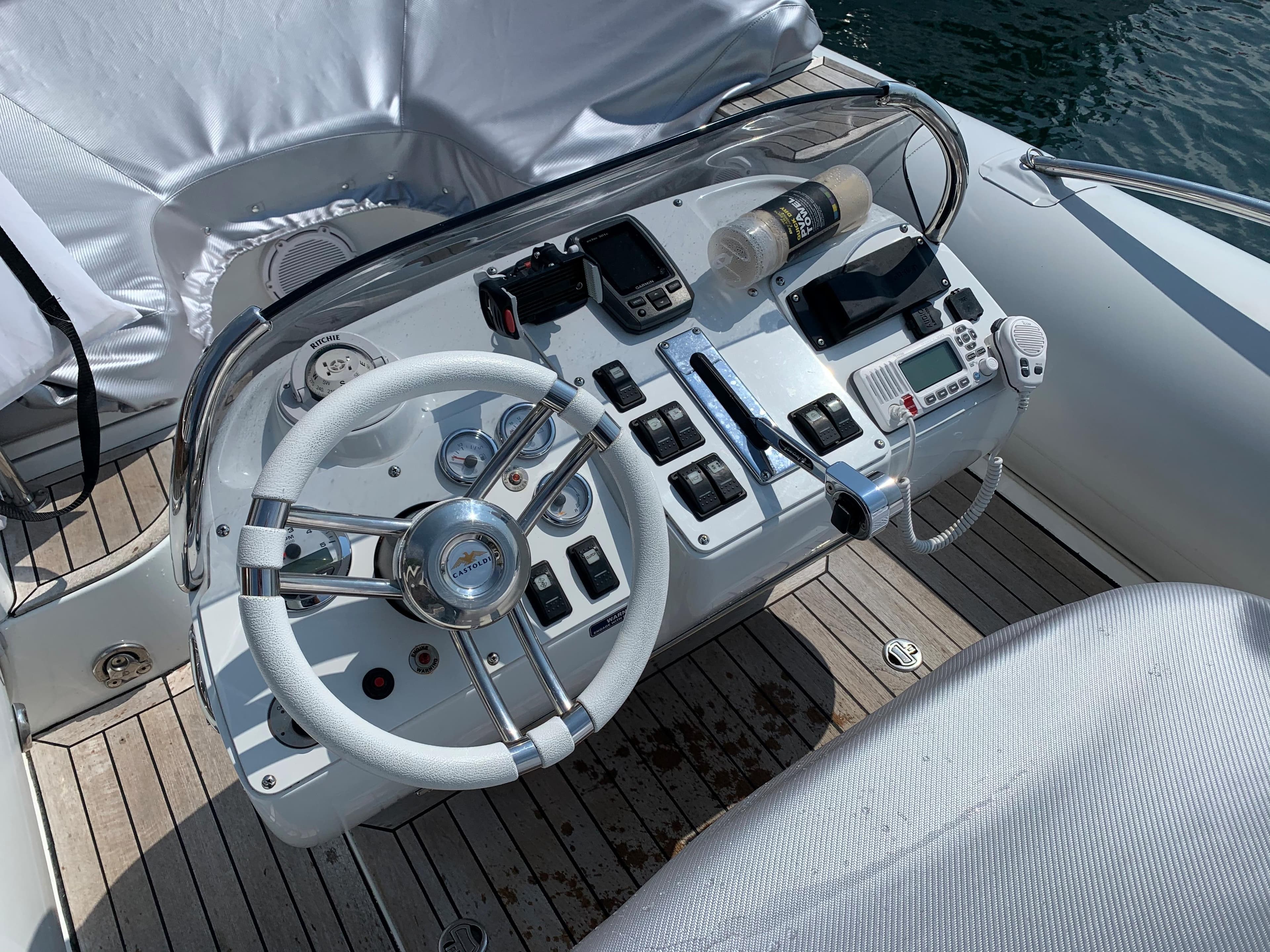 2015 Castoldi Jet Tender 21 for Sale in Newport, RI RIB (Rigid Inflatable) 4