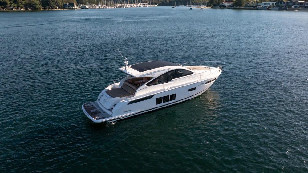 2015 Fairline Targa 48