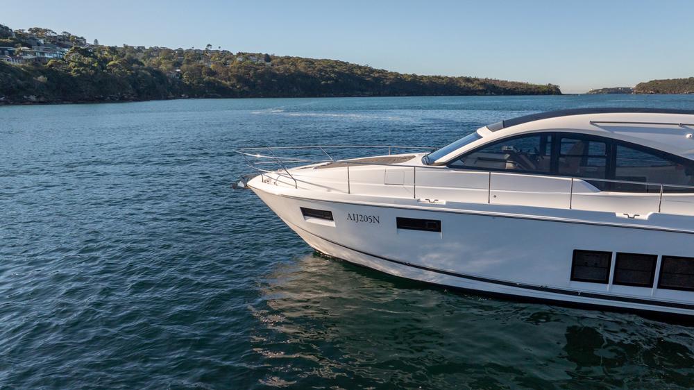 2015 Fairline Targa 48