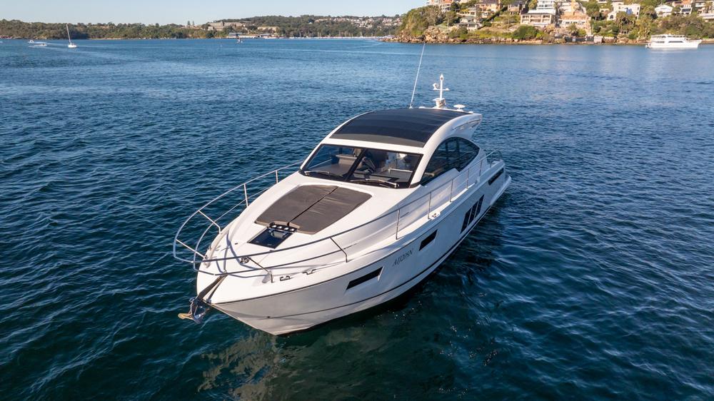 2015 Fairline Targa 48