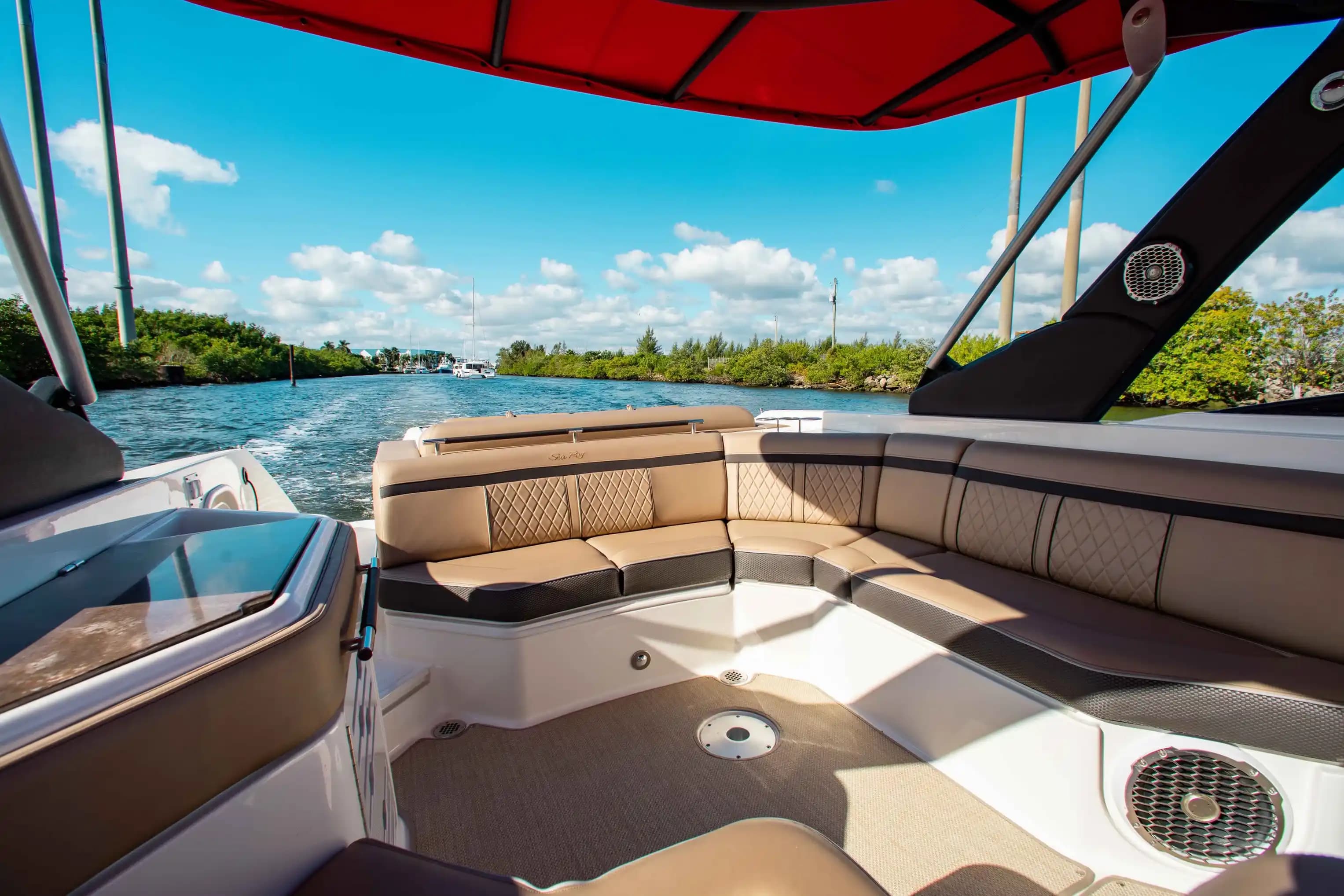 2017 Sea Ray SLX 310 Outboard for Sale in Boca Raton, Florida Bowrider 5