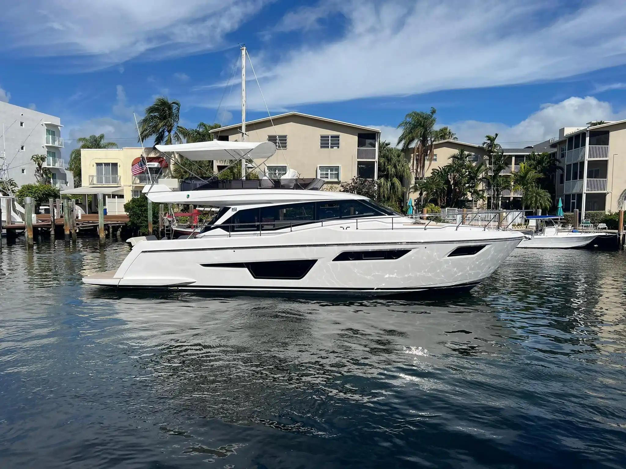 Ferretti Yachts 500 in vendita