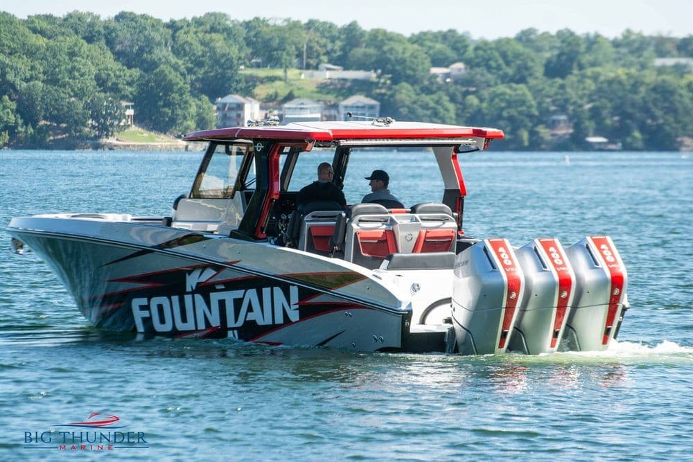 2024 Fountain Powerboats 38SCX for Sale in Lake of the Ozarks, Missouri Center Console 2