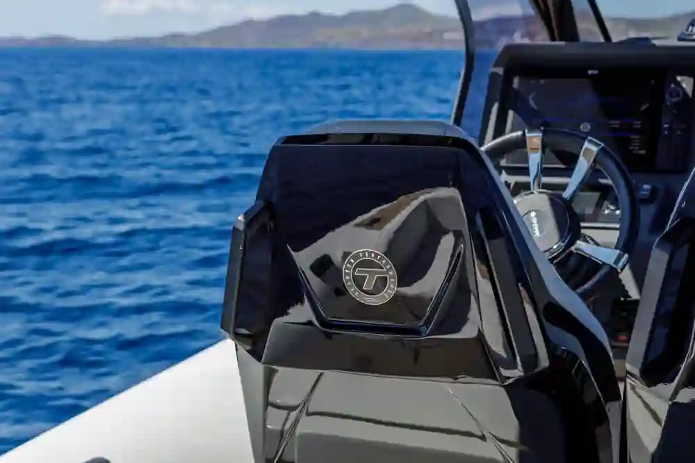 2025 Technohull Alpha 40 Sold in Chicago, Illinois Center Console 5