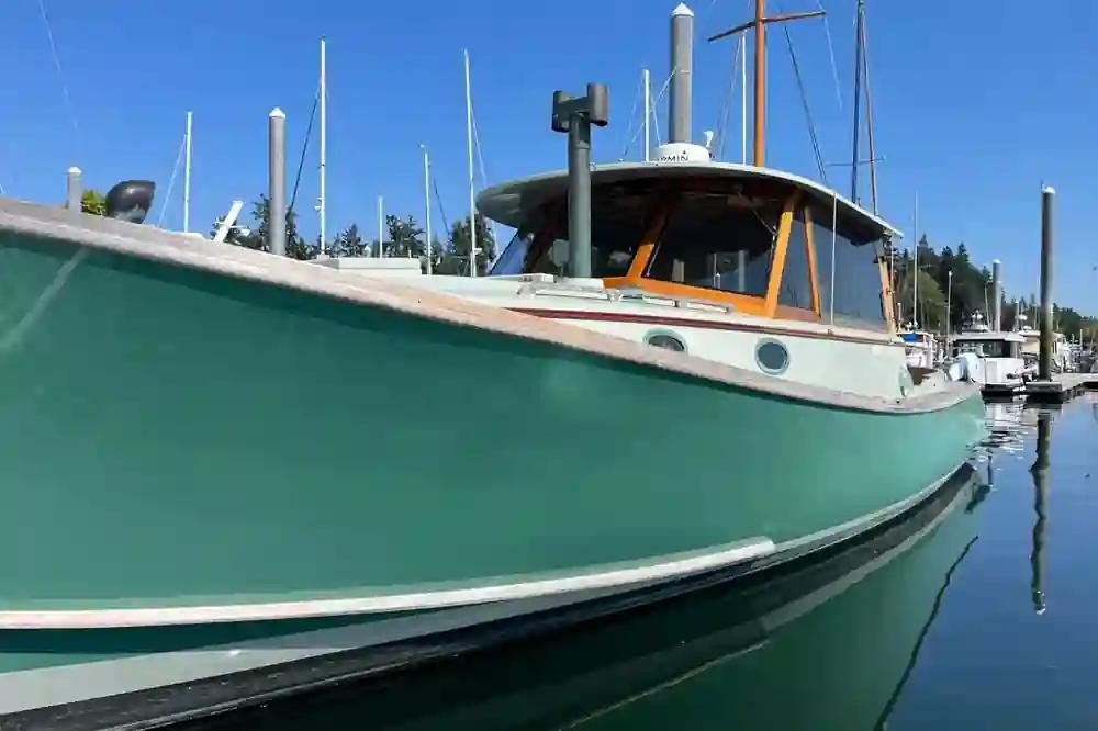 Jespersen Boat Builders Custom Gartside Downeast Cruiser te koop