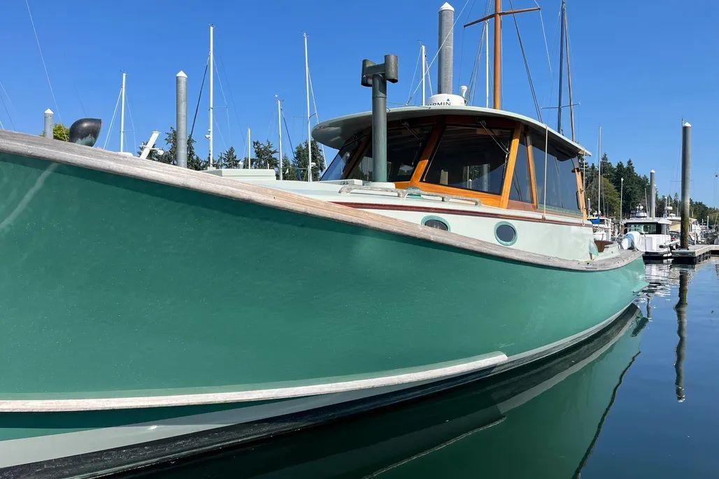 Jespersen Boat Builders Custom Gartside Downeast Cruiser te koop