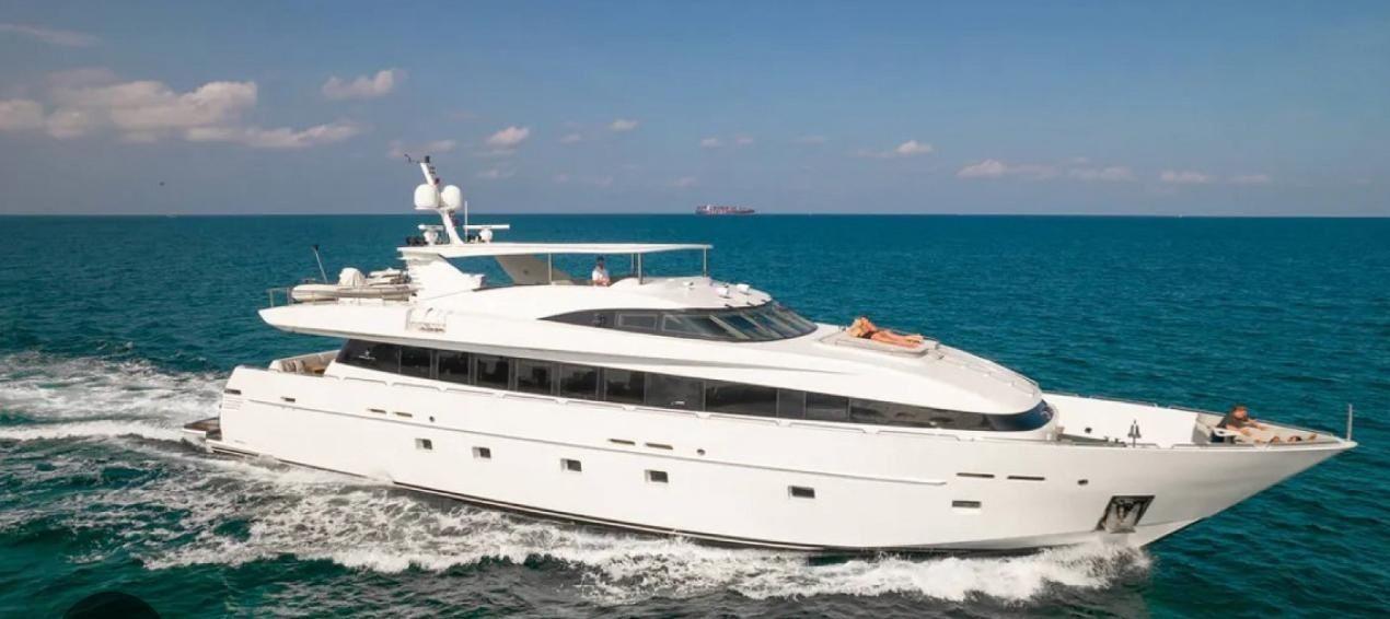 Baglietto 116 For Sale