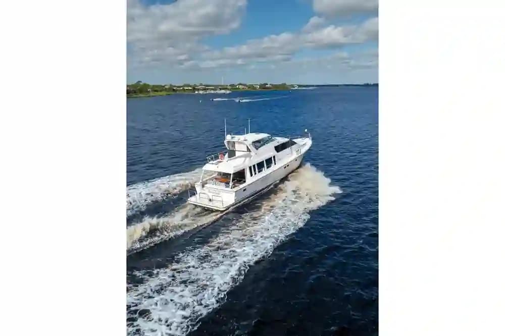 Pacific Mariner 65 à vendre