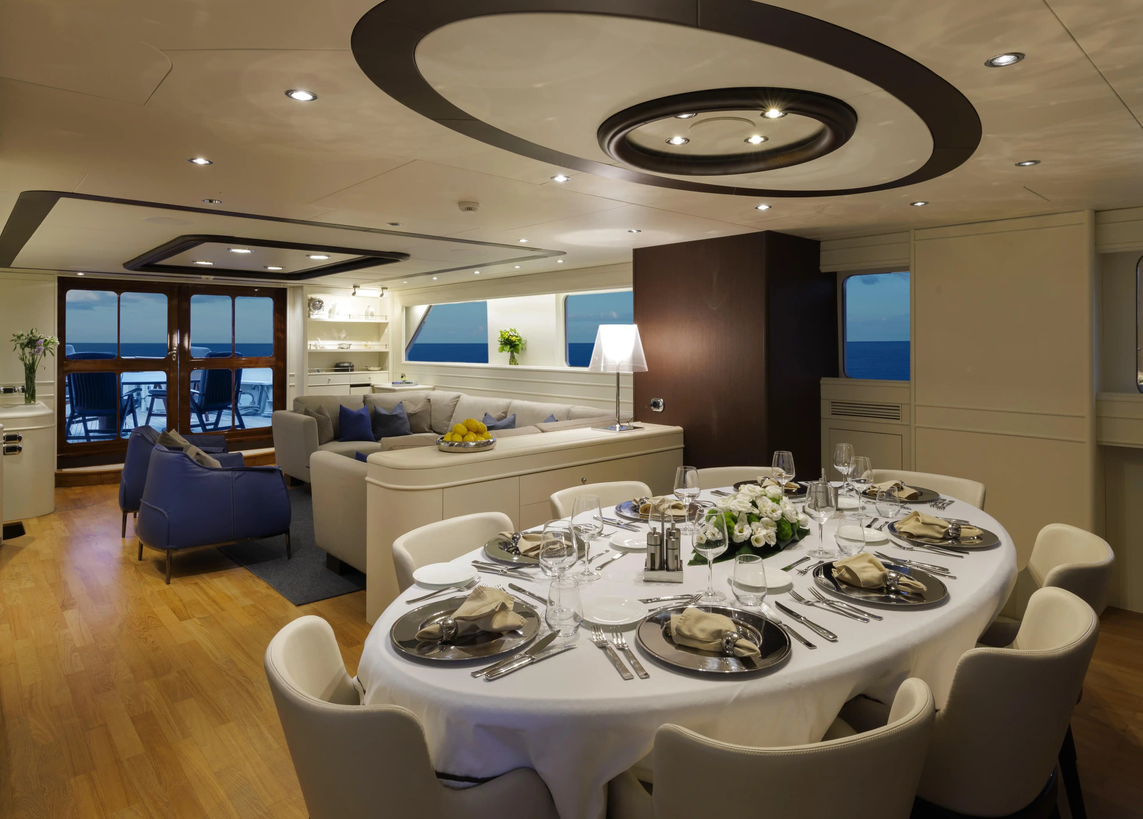2002 Benetti Sail Division Don Ciro for Sale in Genoa, IT Megayacht 3