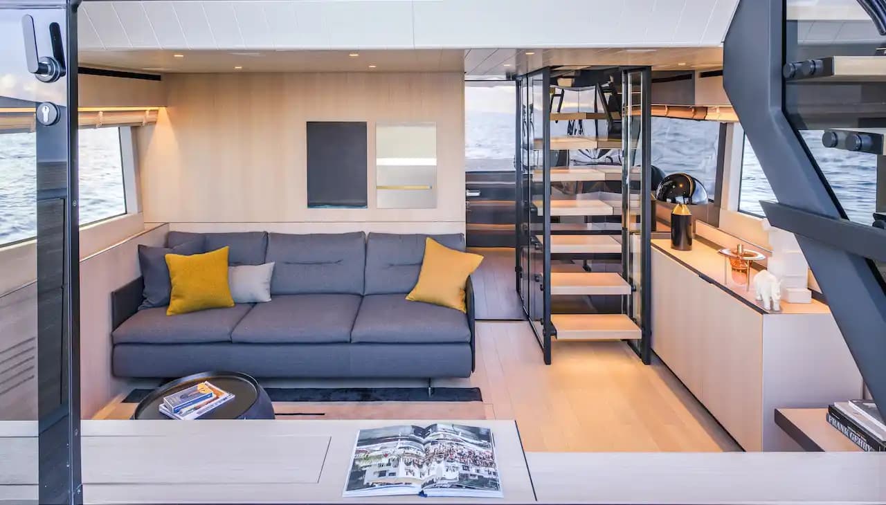 2025 BLUEGAME BGX63 for Sale in Mexico City, MX Explorer Yachts 2