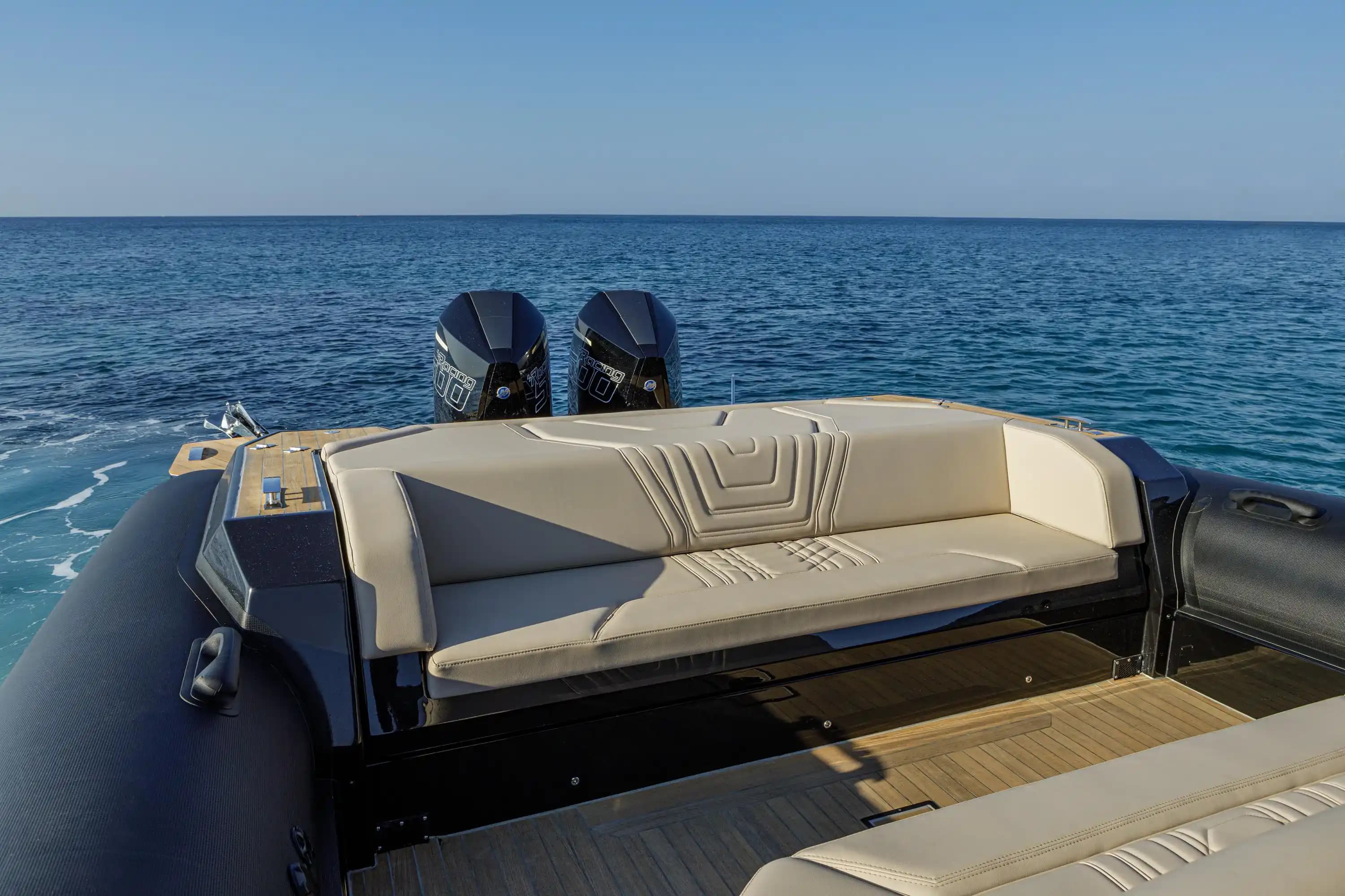 2025 Technohull Alpha 40 Sold in Sag Harbor, New York Center Console 4