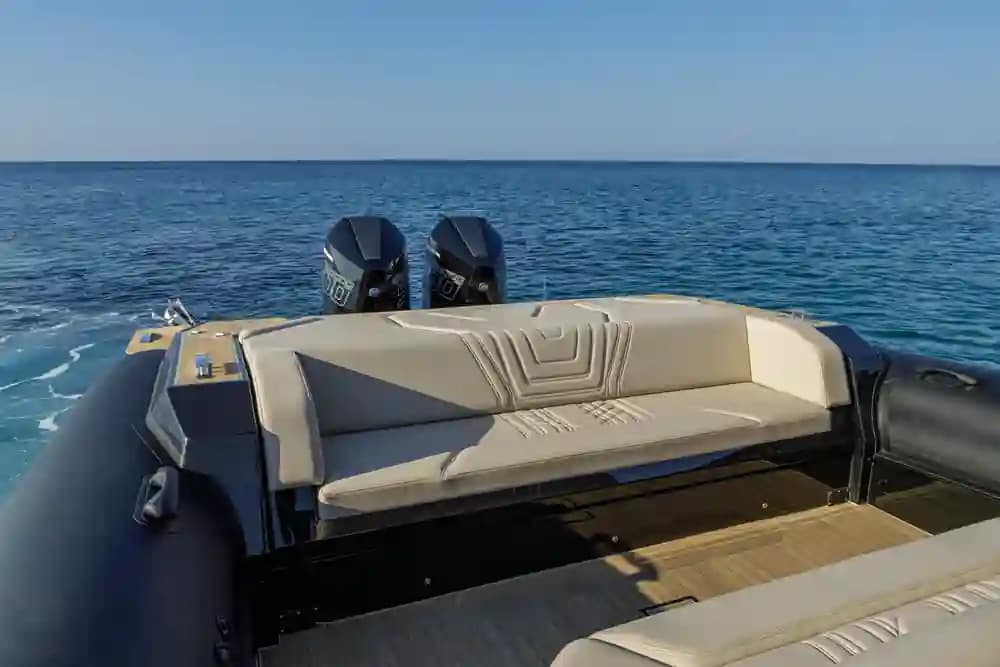 2025 Technohull Alpha 40 Sold in Sag Harbor, New York Center Console 4