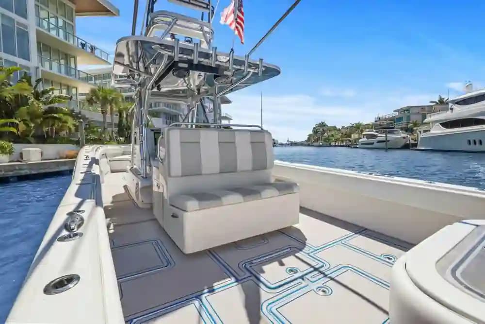 2013 Invincible 42 Open Fisherman Sold in Fort Lauderdale, Florida Center Console 2
