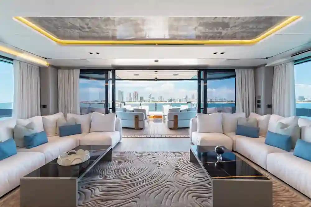 2024 Mangusta Oceano 44 Sold in Fort Lauderdale, Florida Megayacht 2