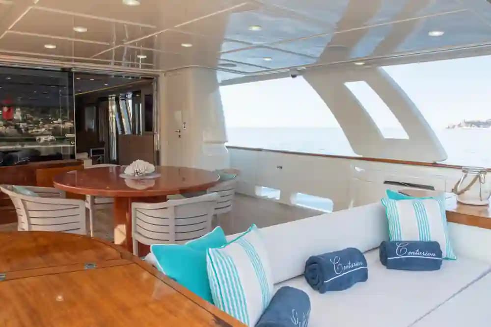 2013 Custom Line Navetta 33 for Sale in Nice, FR Megayacht 4