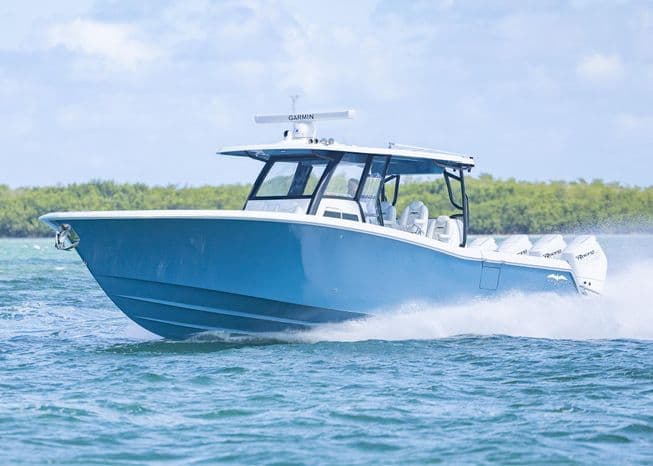 Invincible 43 Open Fisherman for Sale