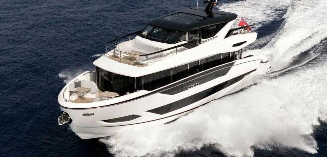 Sunseeker 82 Ocean Enclosed For Sale
