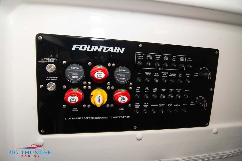 2023 Fountain Powerboats 32 NX for Sale in Lake of the Ozarks, Missouri Center Console 4
