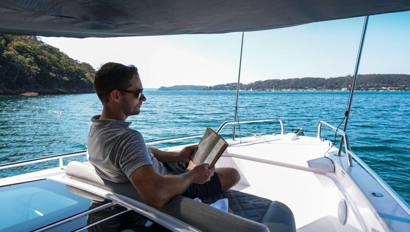 Axopar 37 XC Cross Cabin For Sale