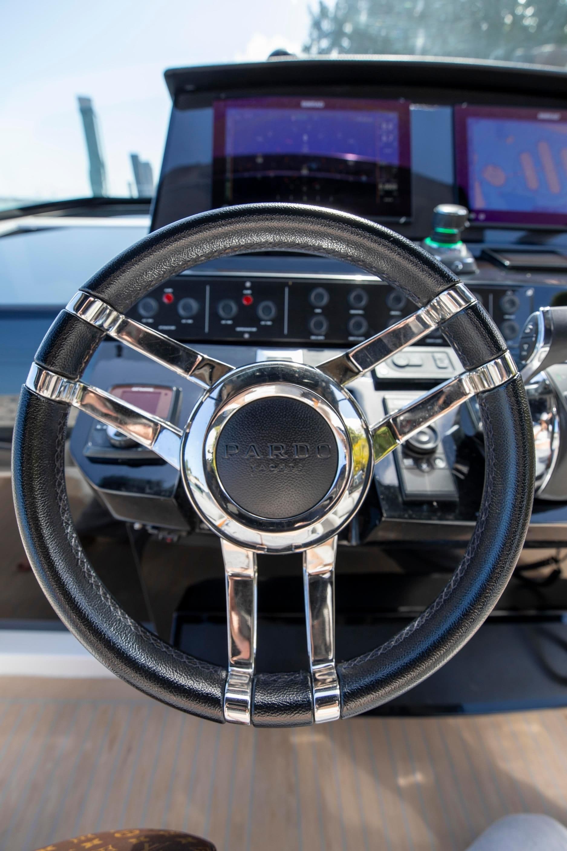 2022 Pardo Yachts P38 in vendita a Miami Beach, Florida Center Console 3