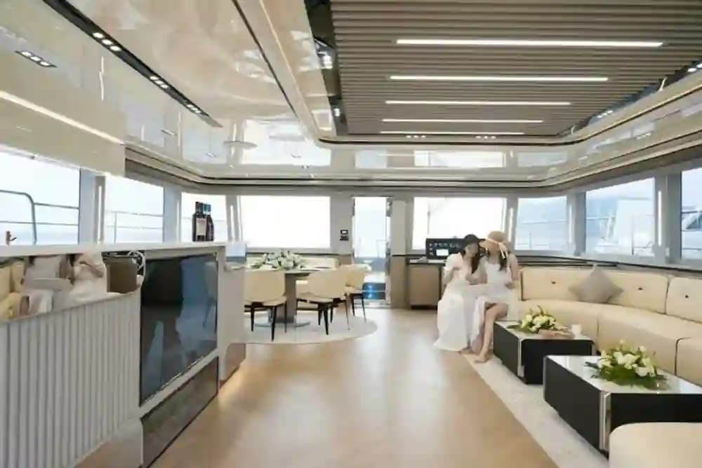 Diamond Yachts EF56 Power Catamaran for Sale