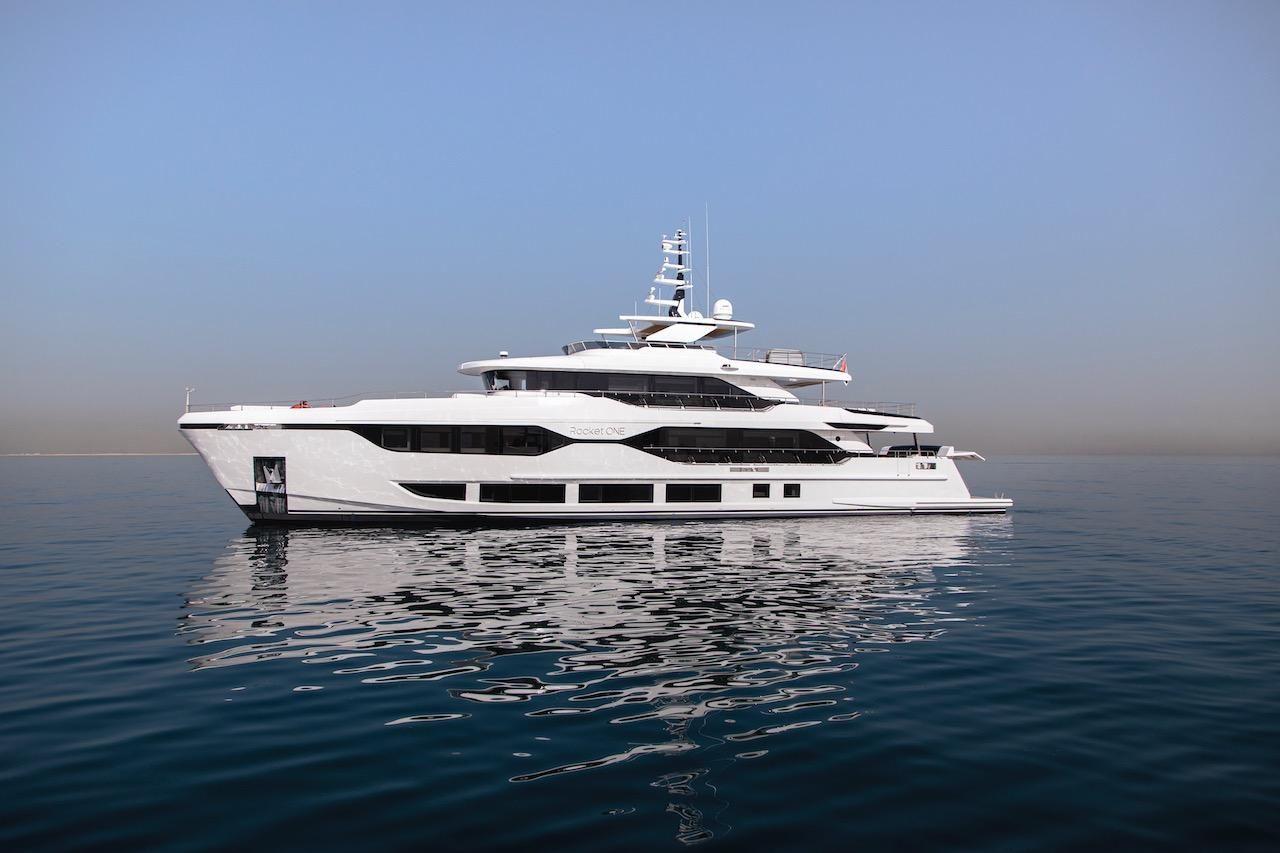 Majesty Yachts 120 For Sale