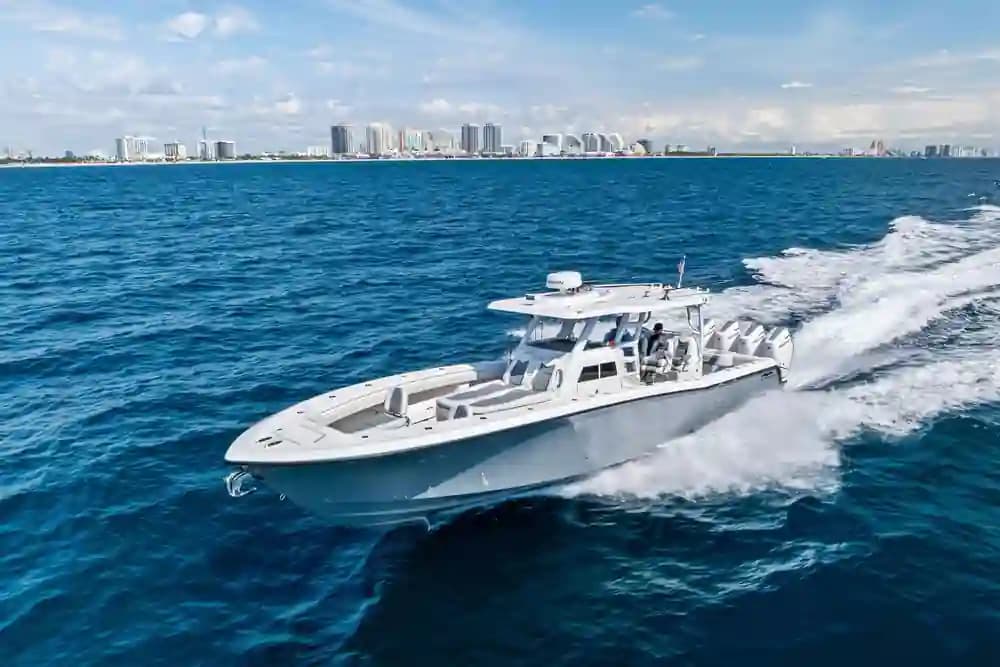 Invincible 43 Open Fisherman for Sale