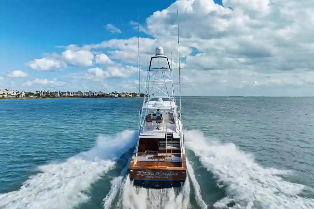 Spencer Yachts 59' Custom Sportfish For Sale