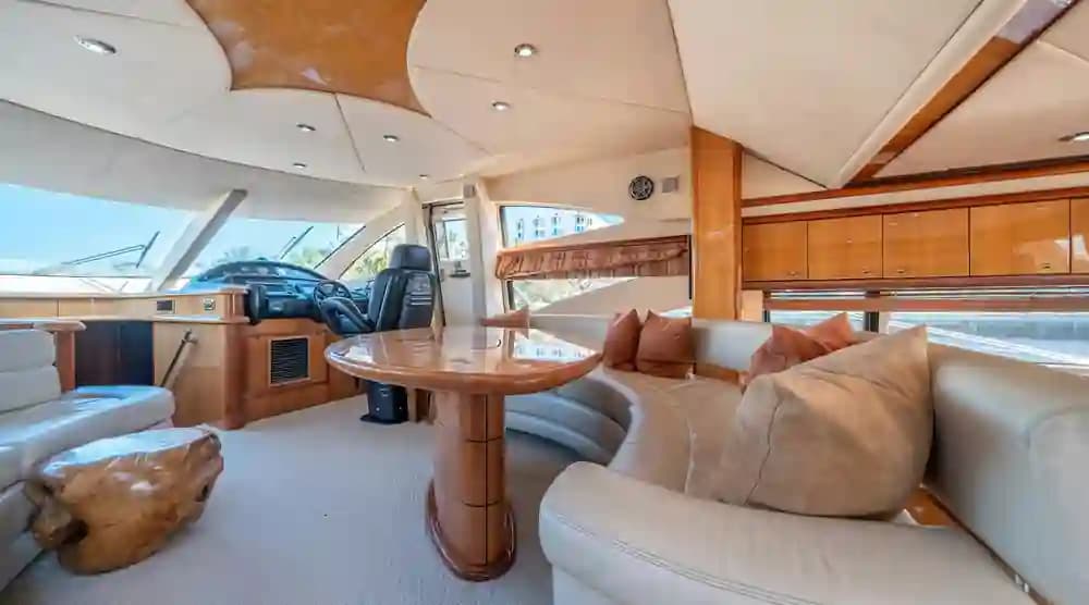2004 Sunseeker Manhattan 64 for Sale in Lighthouse Point, Florida Flybridge 5