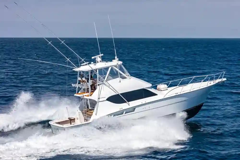 Hatteras 50 Convertible For Sale