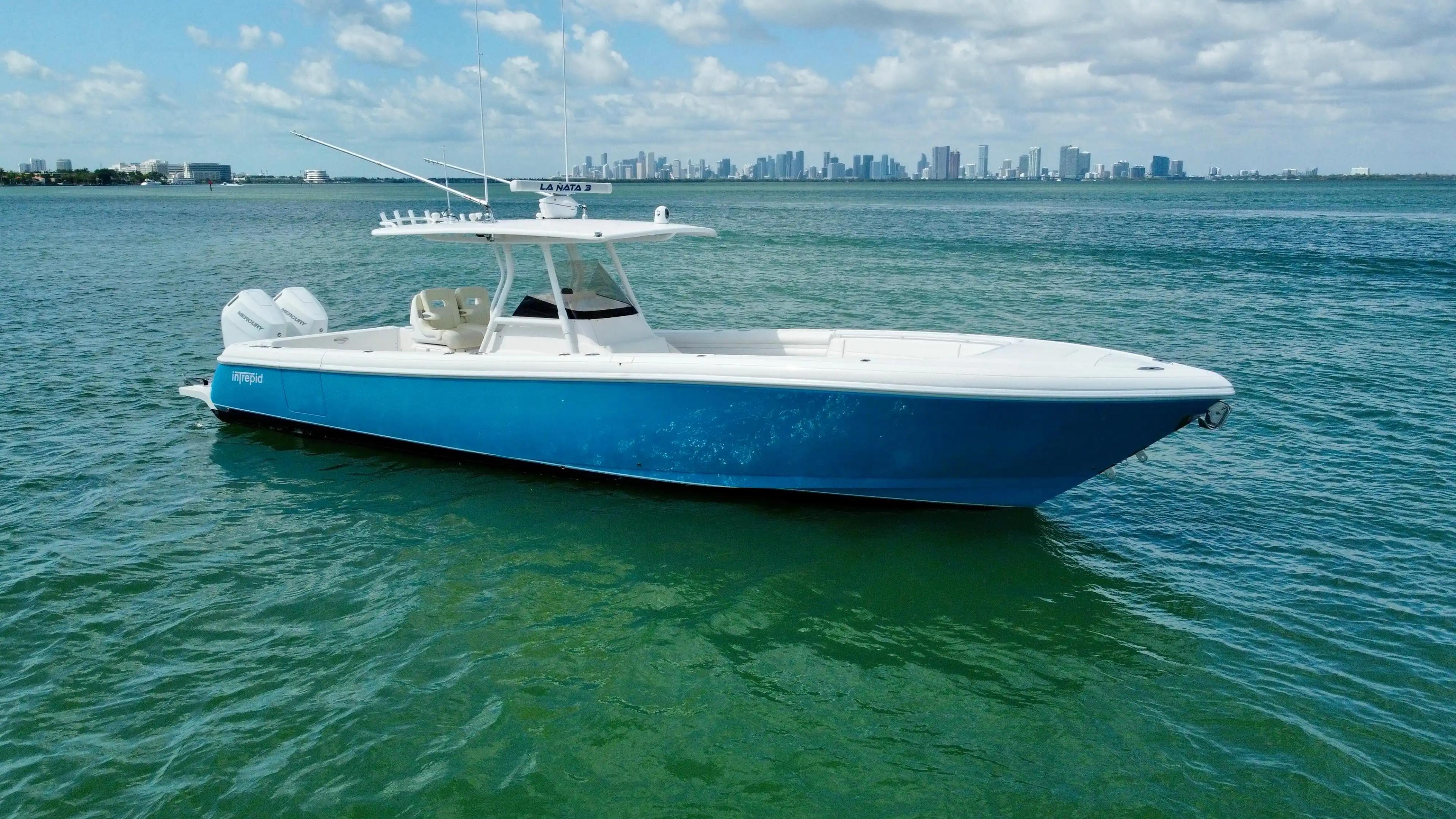 Intrepid Powerboats 375 Center Console For Sale