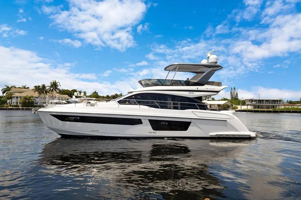 Azimut Fly 53 à vendre