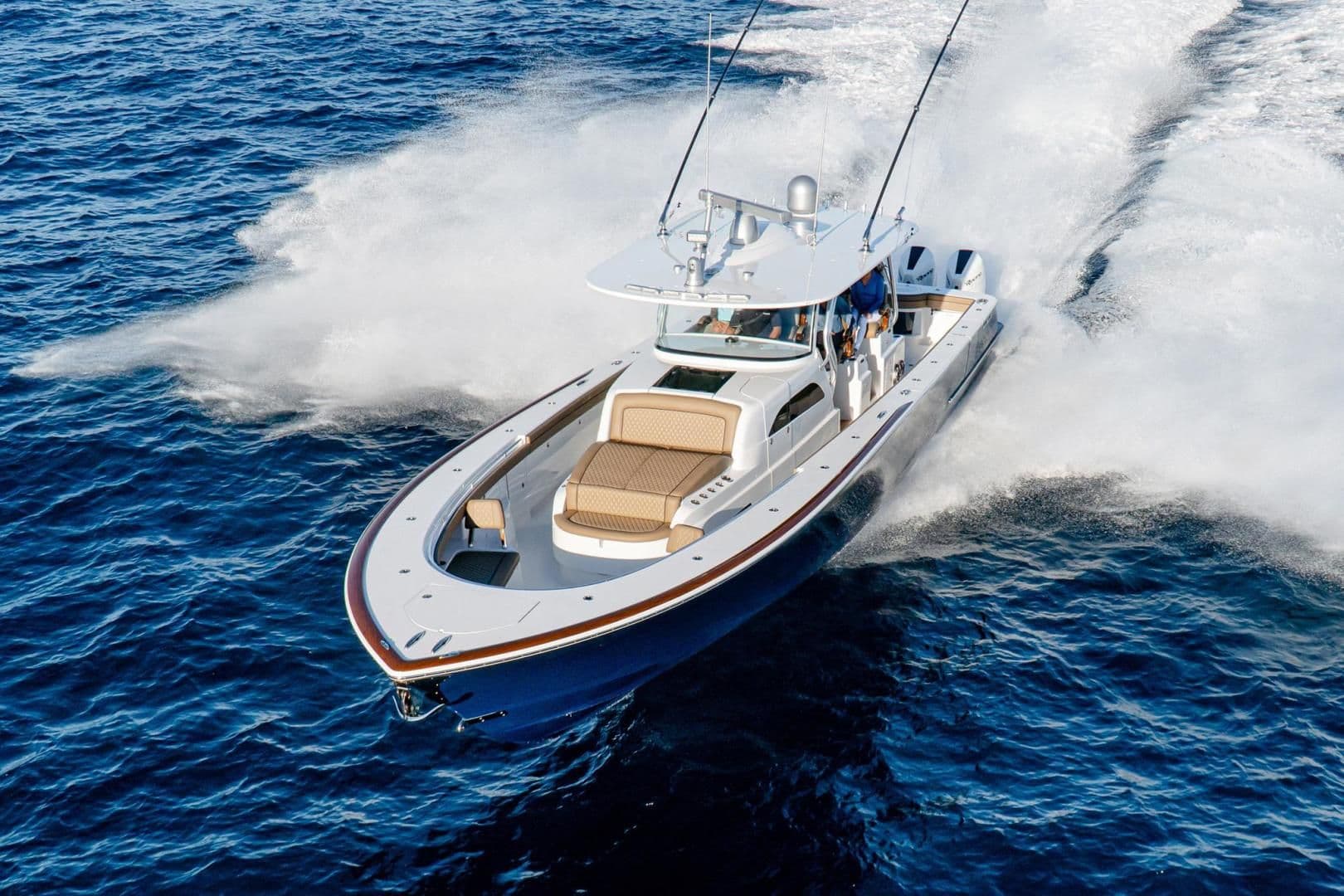 2025 Valhalla Boatworks V-46 for Sale in Staten Island, New York Center Console 5