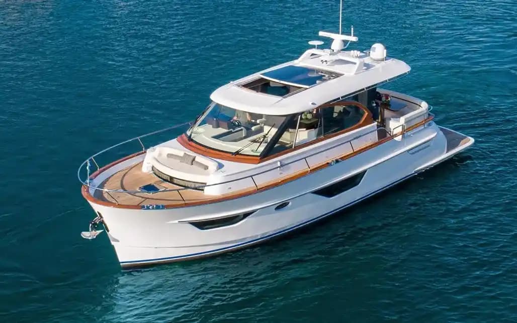 Burger Boats 50 Cruiser for Sale